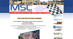Desktop Screenshot of msc-badleonfelden.at